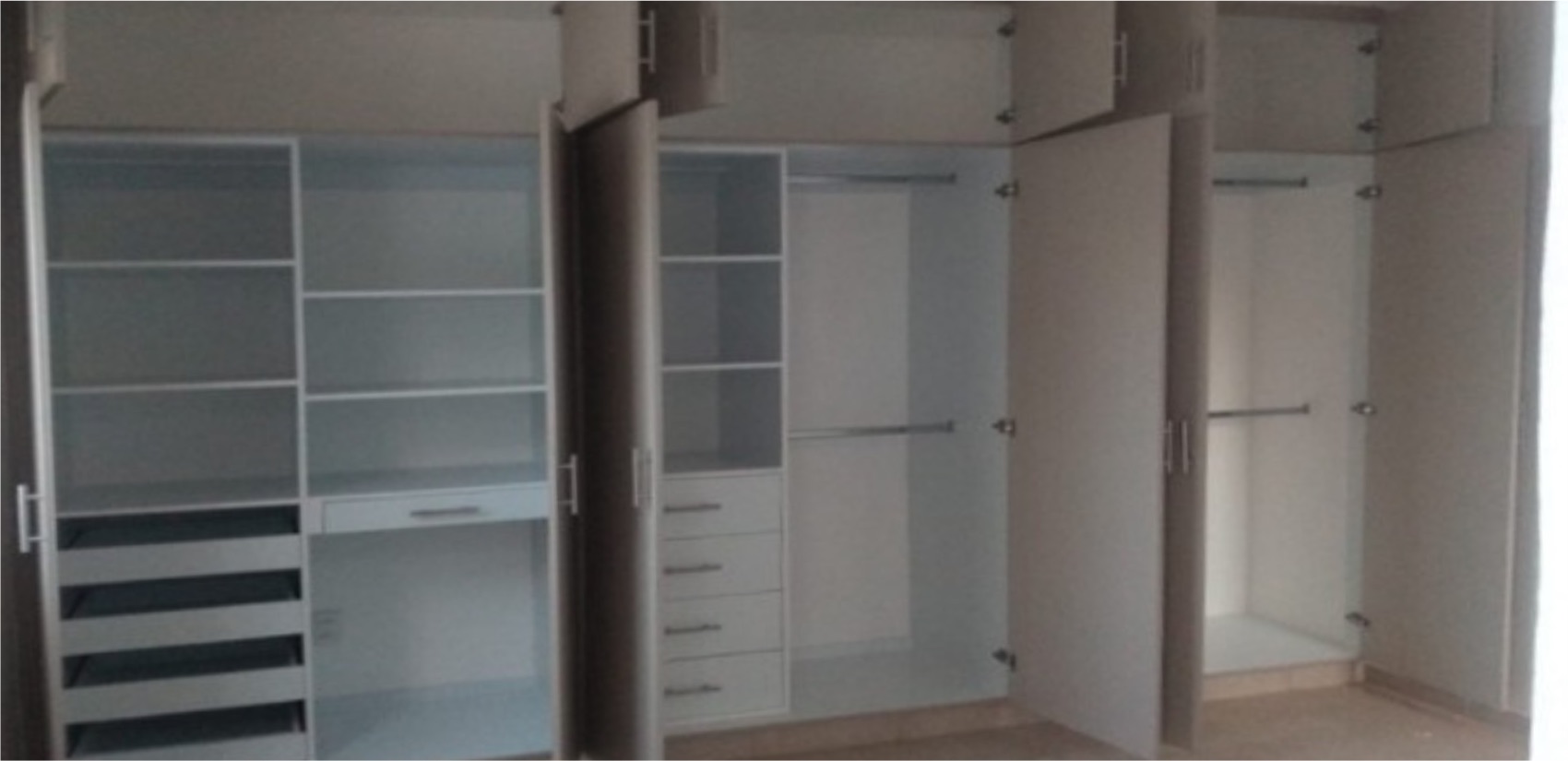 Closets y Vestidores